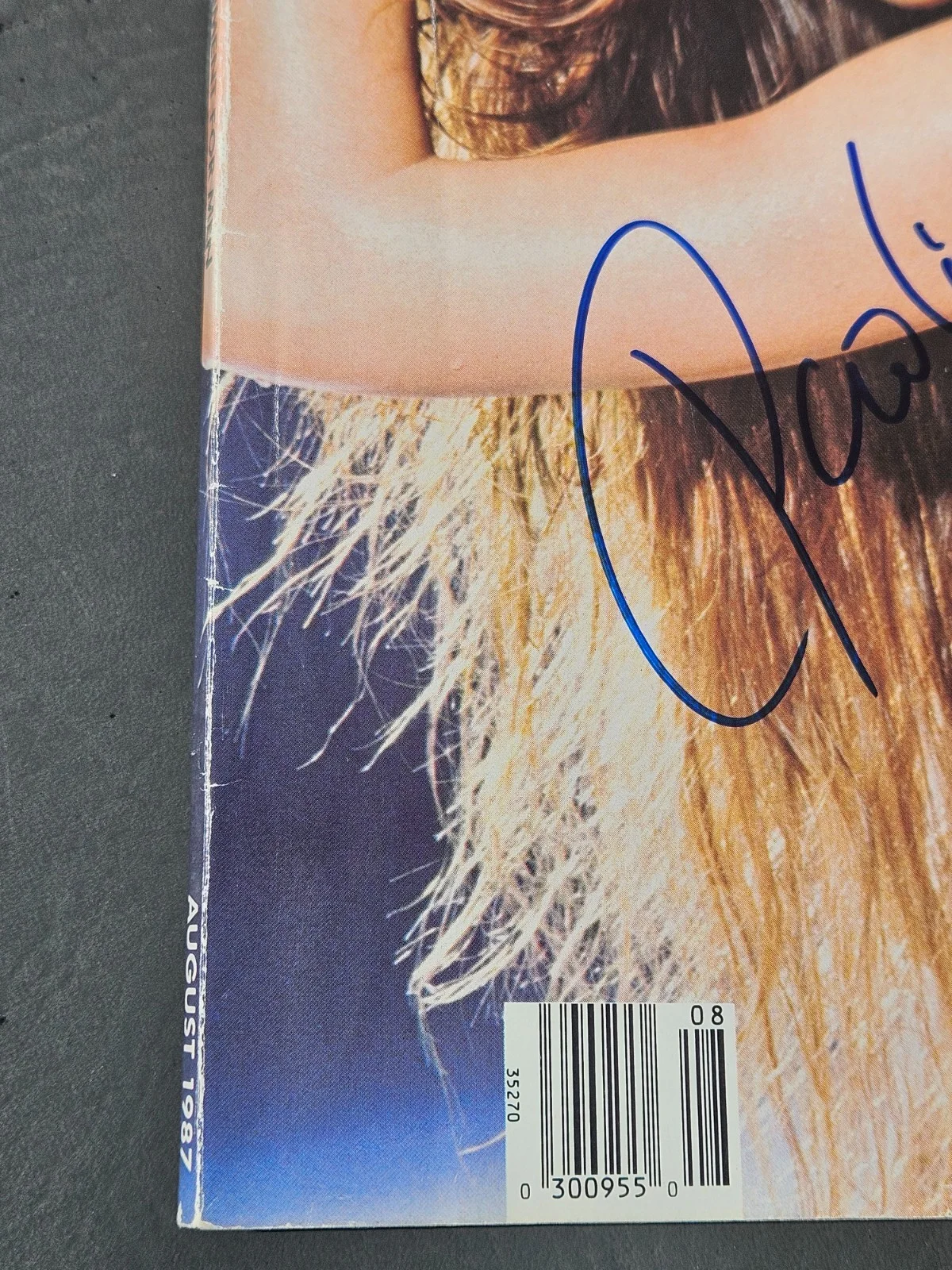 August 1987 PAULINA PORIZKOVA PLAYBOY Full Mag COA Signed Auto In-Person, изображение 4