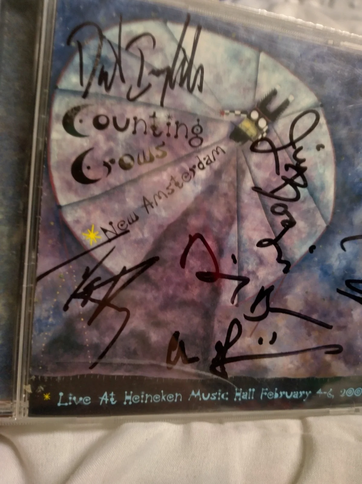 Counting Crows Autographed CD New Amsterdam, image 2