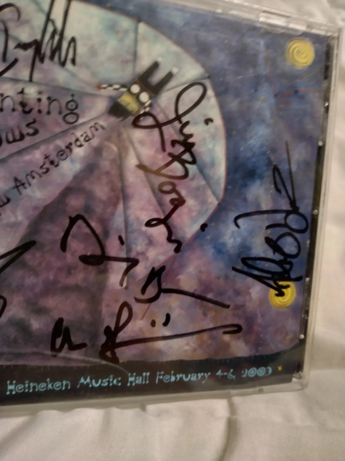 Counting Crows Autographed CD New Amsterdam, image 3