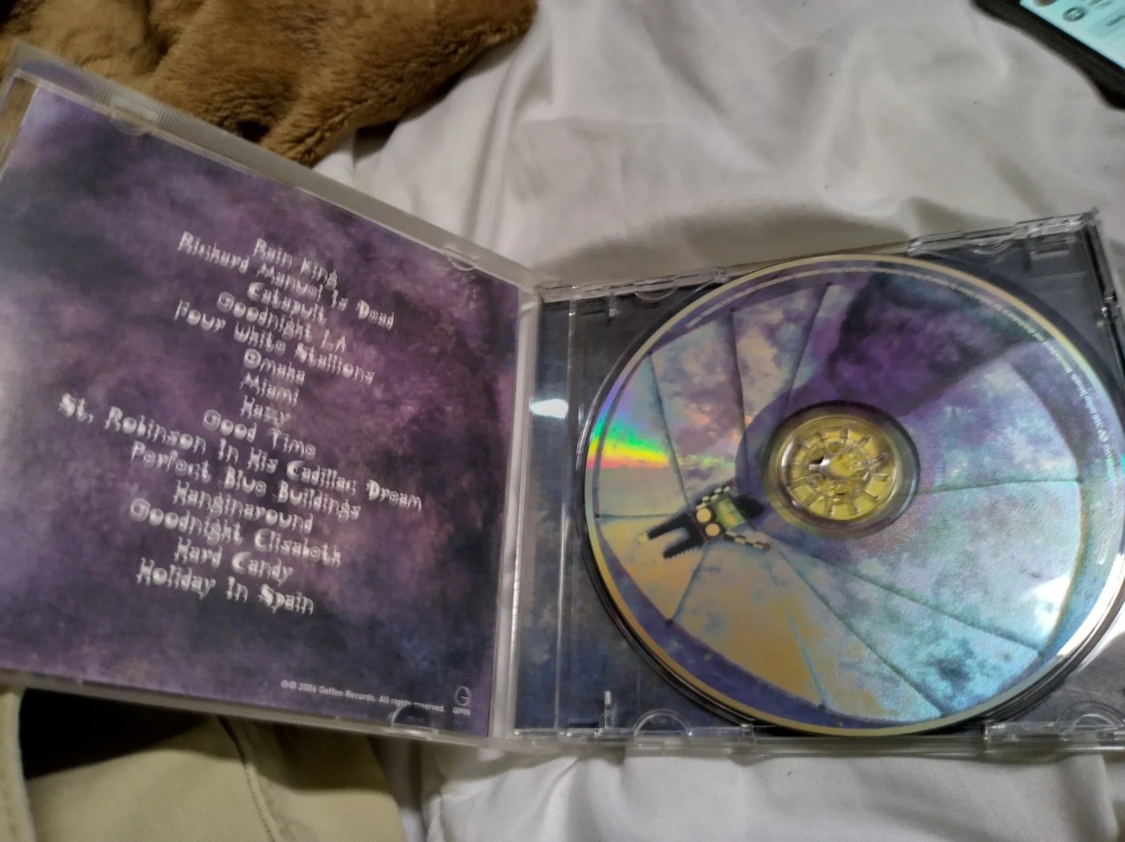 Counting Crows Autographed CD New Amsterdam, image 5