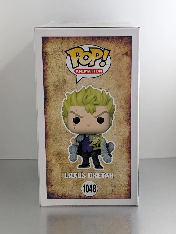 Patrick Seitz — Patrick Seitz Signed Autographed Quoted Funko Pop #1048 LAXUS DREYAR Fairy Tail, изображение 4