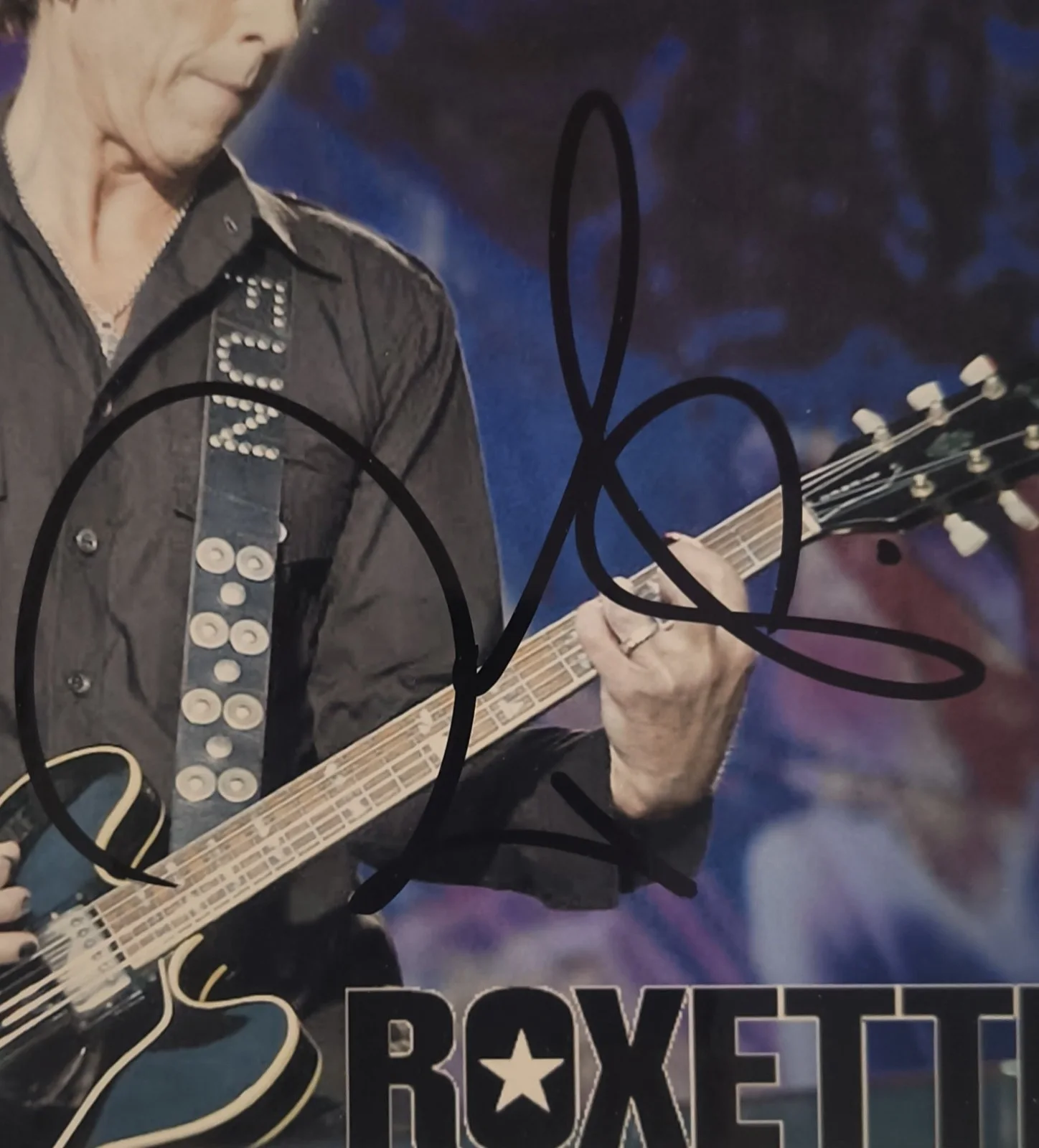 Roxette,original hand signed photograph,Marie Fredriksson, image 3