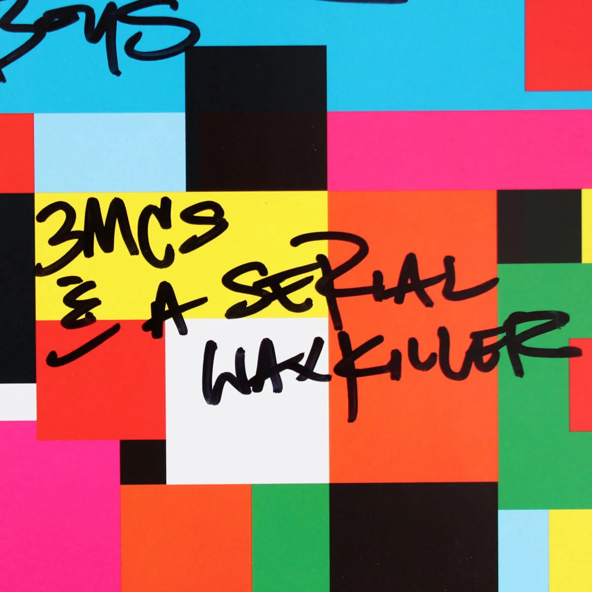 Mix Master Mike Signed Record Album Beastie Boys Hot Sauce Committee Part Two..., image 3
