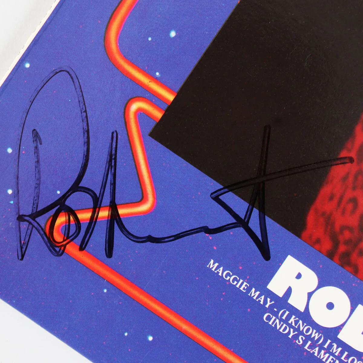 Rod Stewart Signed Record Album (Spanish) - COA BAS, image 2