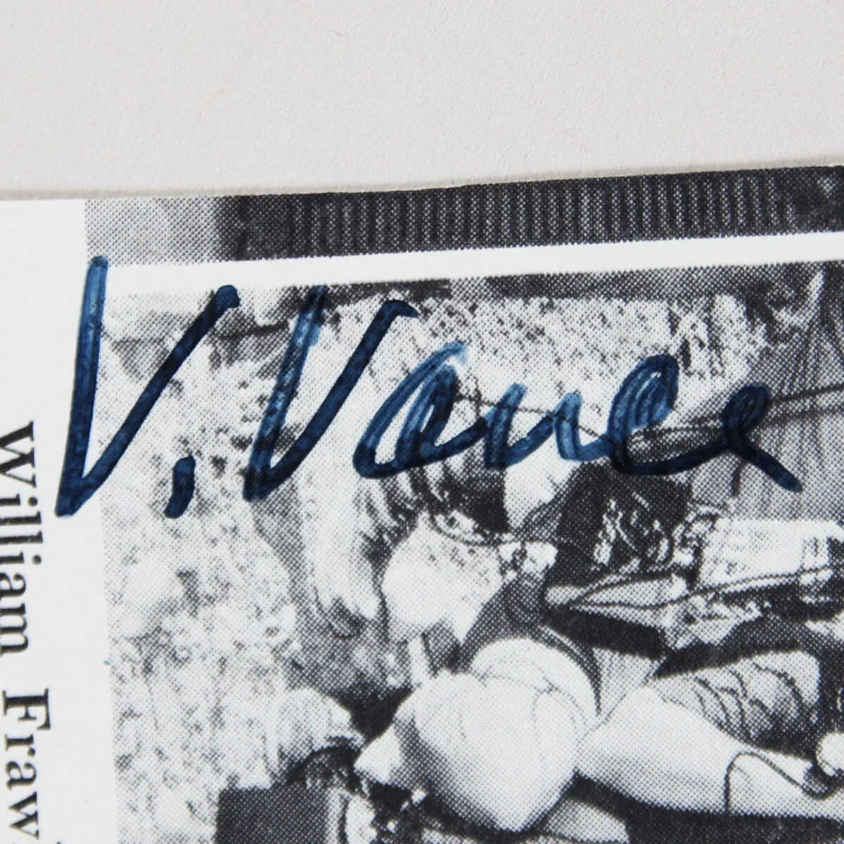 Vivian Vance Signed Photo I Love Lucy - COA JSA, image 2