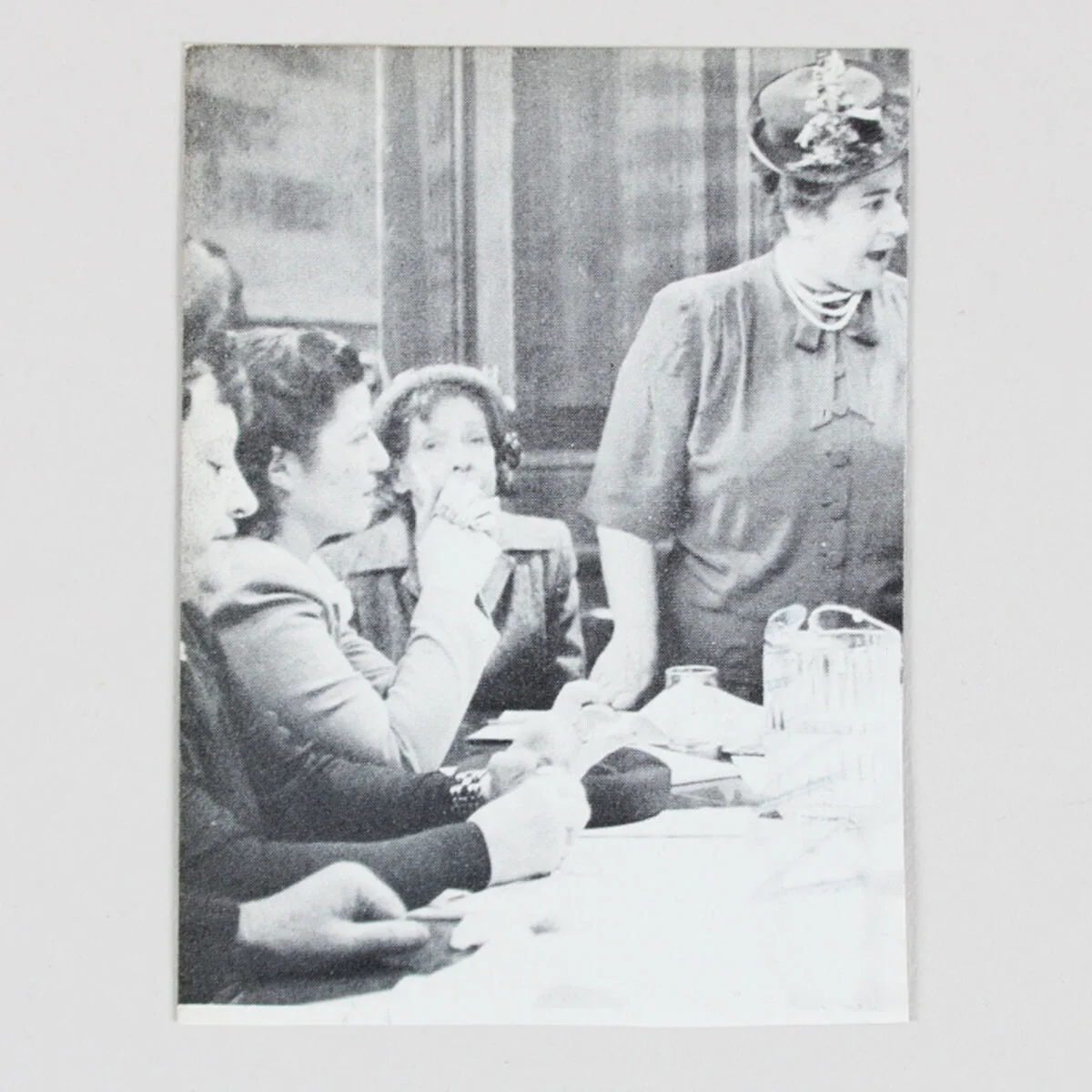 Vivian Vance Signed Photo I Love Lucy - COA JSA, image 3