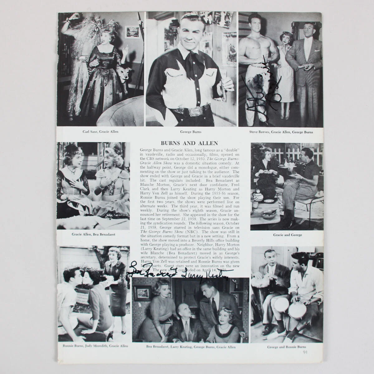 Ricky Nelson Signed Photo w/ Family The Adventures of Ozzie and Harriet - COA..., изображение 3