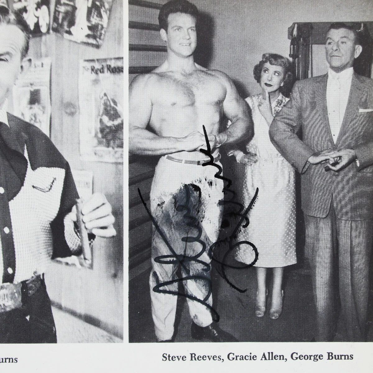 Ricky Nelson Signed Photo w/ Family The Adventures of Ozzie and Harriet - COA..., изображение 4