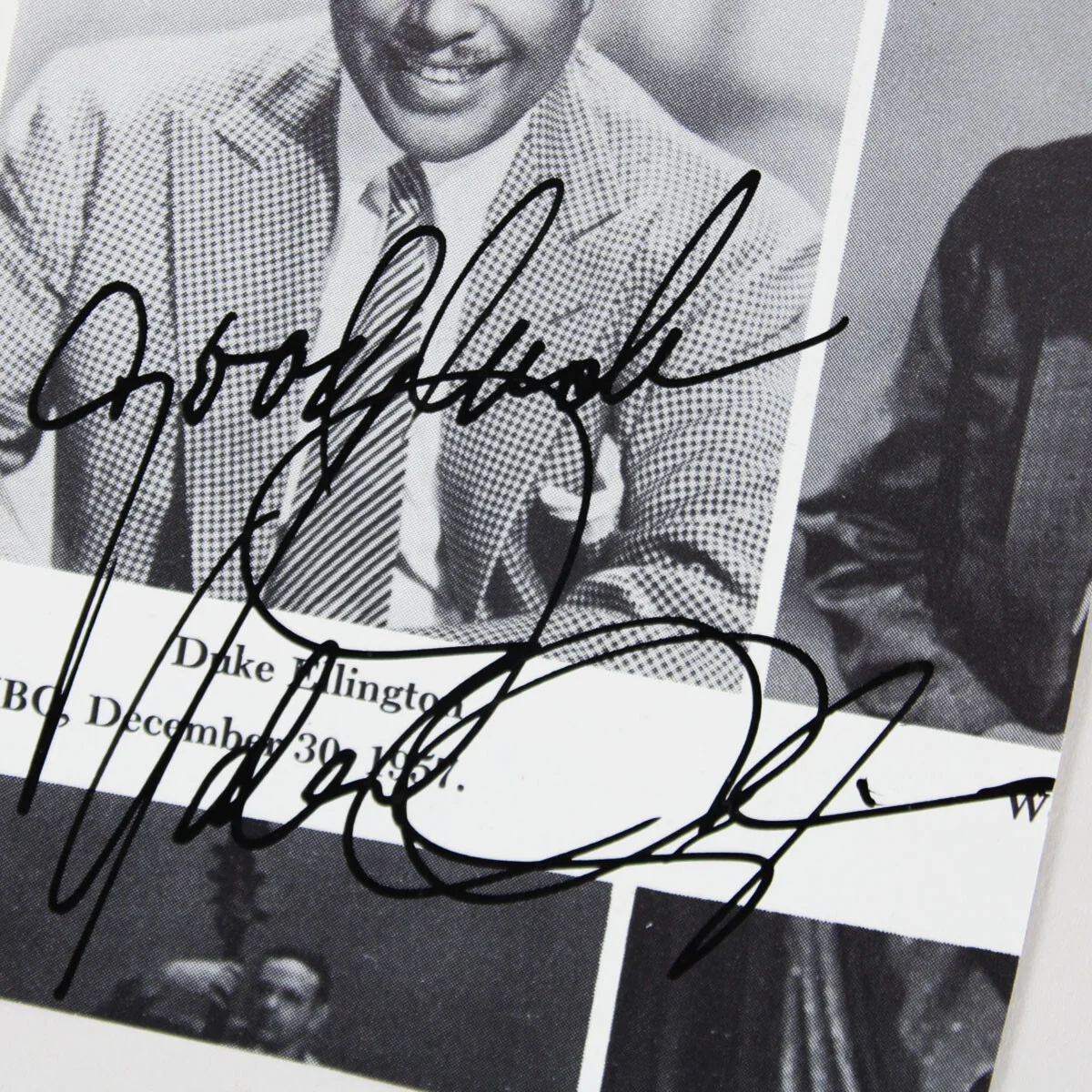 Duke Ellington Signed Photo - COA JSA, image 2