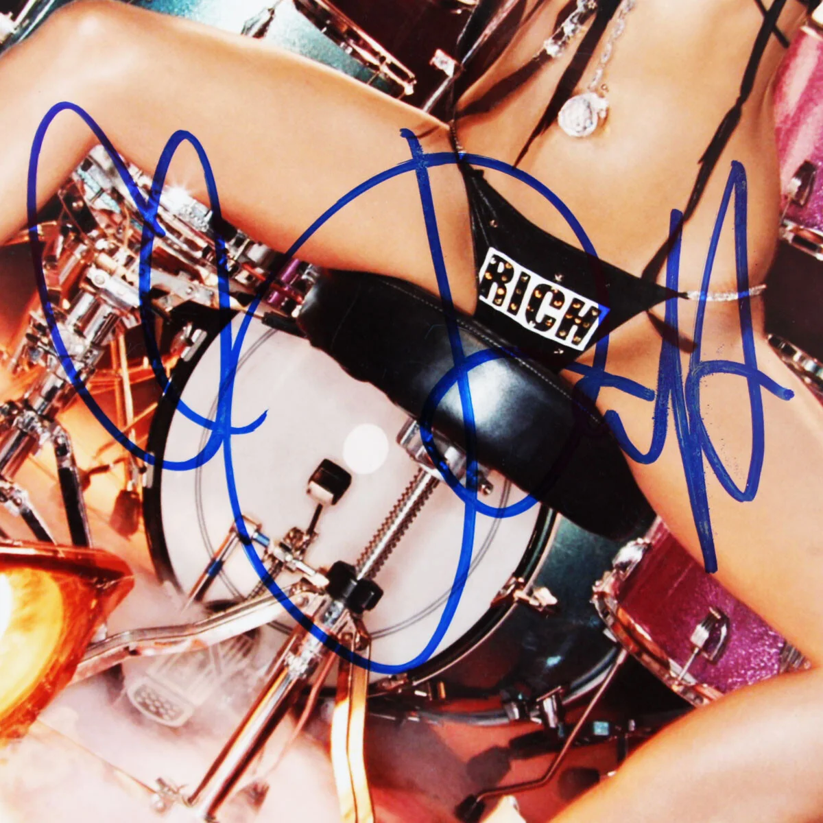 Paris Hilton Signed Photo 8x10 - COA BAS, image 2