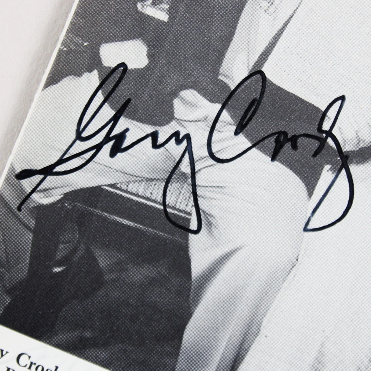 Jimmy Durante Signed Photo w/ Eddie Jackson & Gary Crosby - COA JSA, image 2