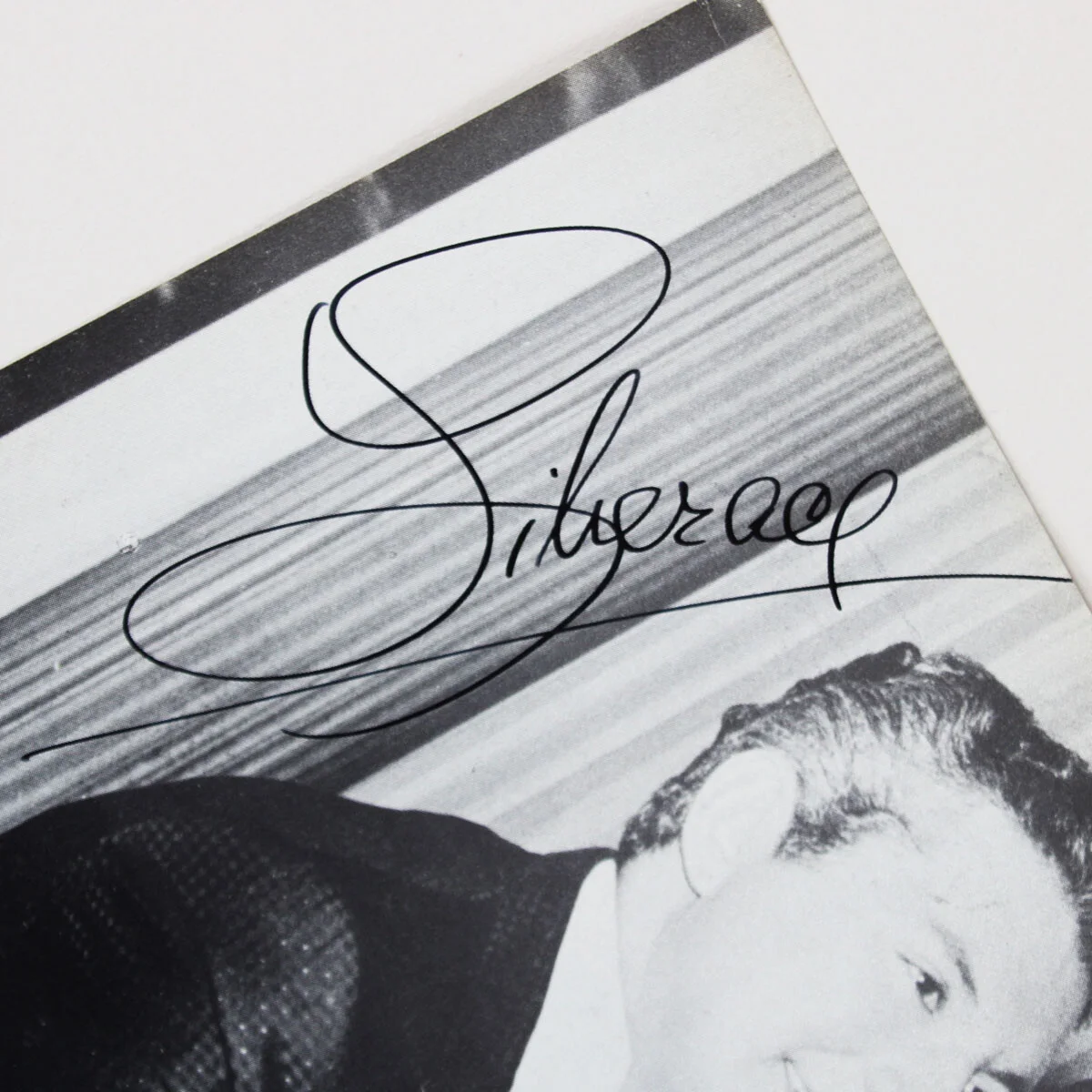 Liberace Signed Photo - COA JSA, изображение 2
