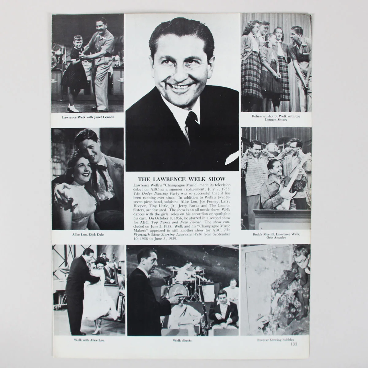 Liberace Signed Photo - COA JSA, изображение 3