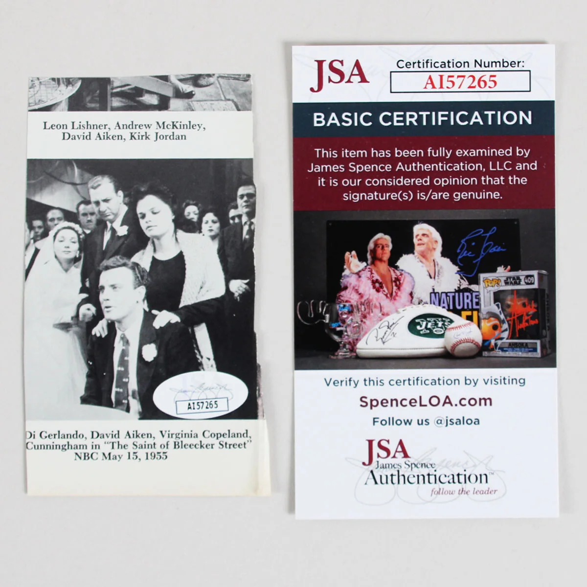 Margaret O'Brien Signed Photo - COA JSA, image 3