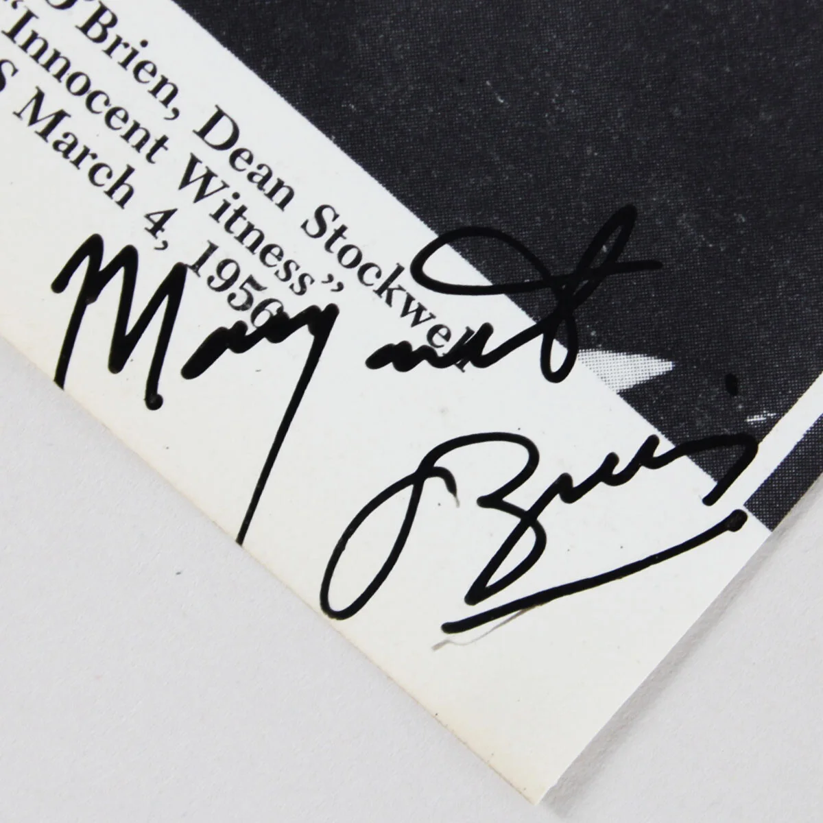 Margaret O'Brien Signed Photo Meet Me in St. Louis - COA JSA, изображение 2