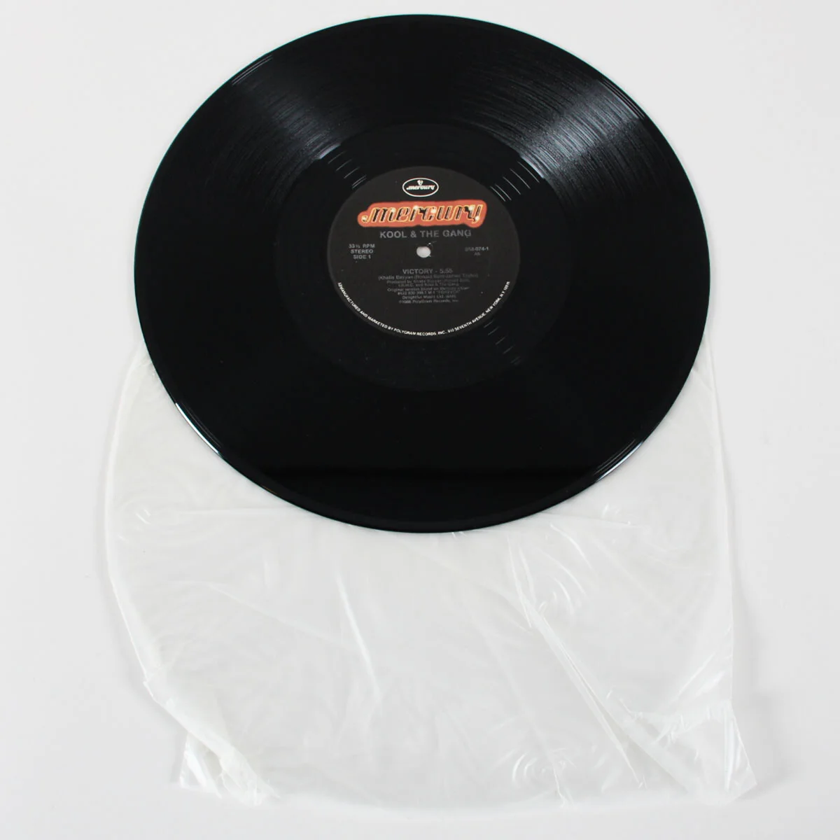 Kool & the Gang Band Signed Record Album Victory (5) Sigs. Incl. Robert "Kool..., image 5