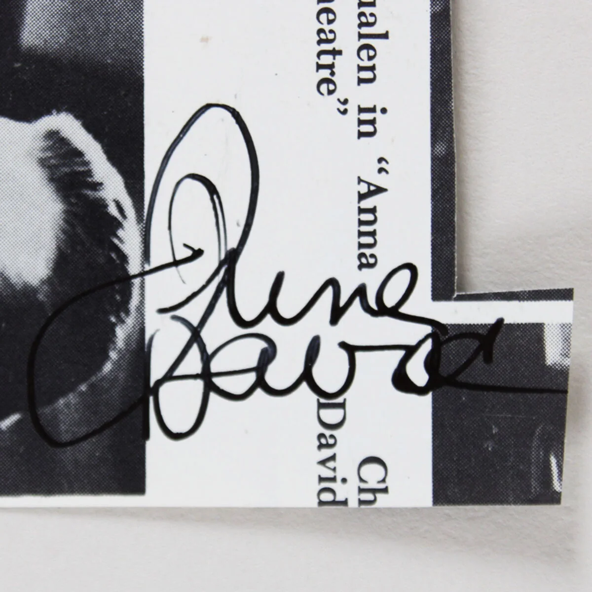 Joan Crawford Signed Photo with June Havoc - COA JSA, image 3