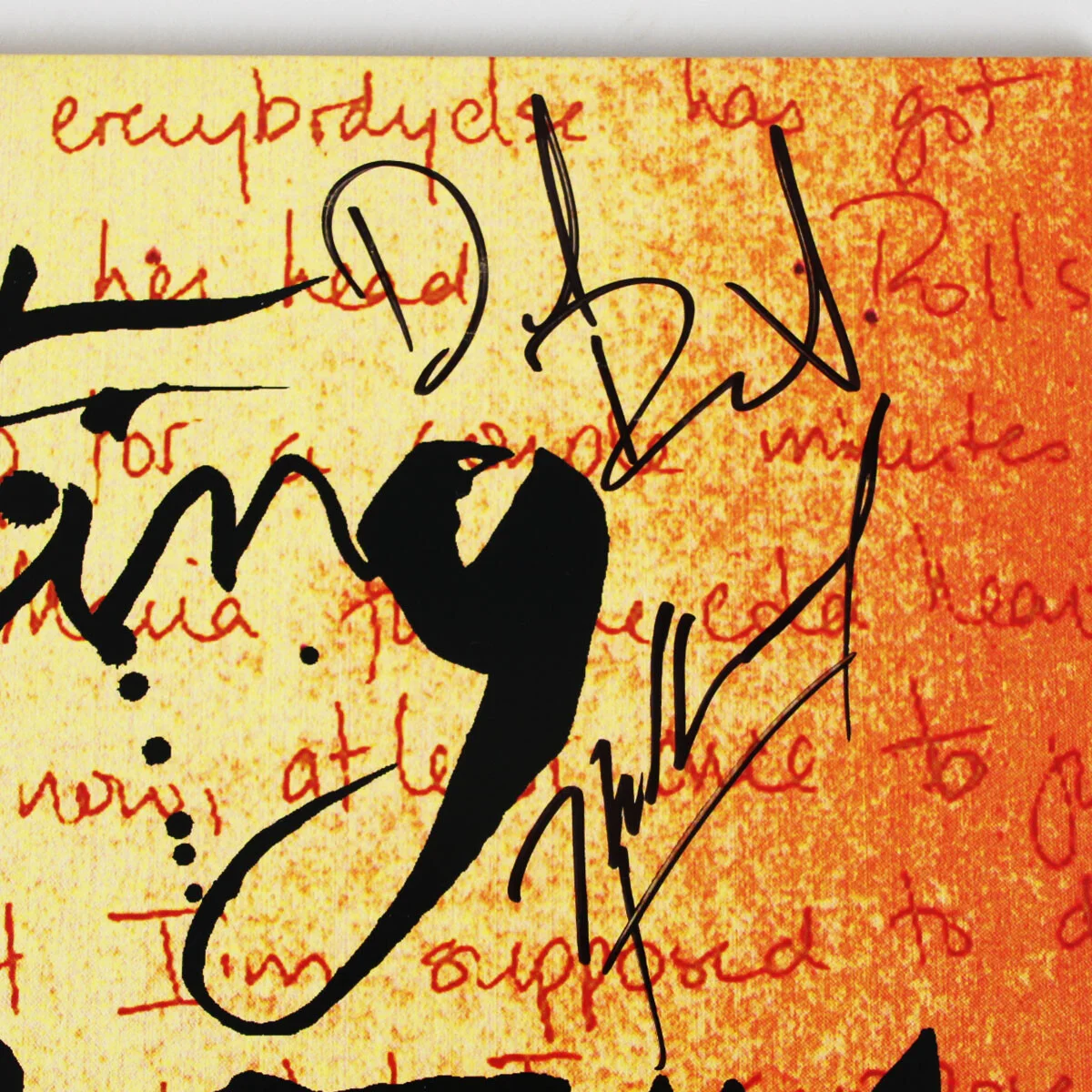 Counting Crows Band Signed Record Album August and Everything (7) Incl. Adam ..., image 3