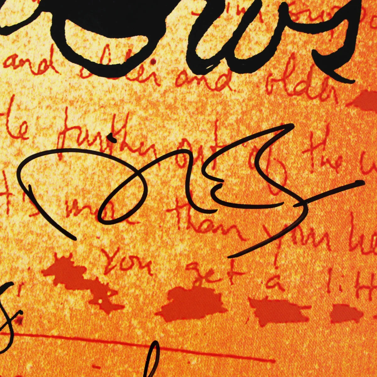Counting Crows Band Signed Record Album August and Everything (7) Incl. Adam ..., image 4