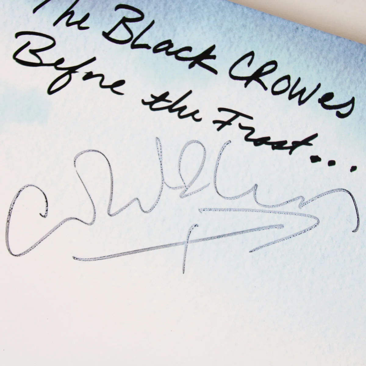 The Black Crowes Band Signed Record Album (6) Incl. Chris Robinson Before the..., image 2