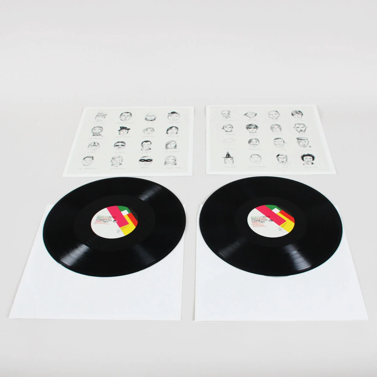 Mix Master Mike Signed Record Album Beastie Boys Hot Sauce Committee Part Two..., image 4