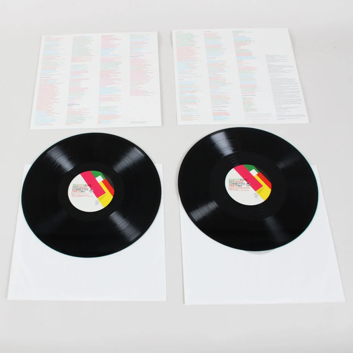 Mix Master Mike Signed Record Album Beastie Boys Hot Sauce Committee Part Two..., image 5