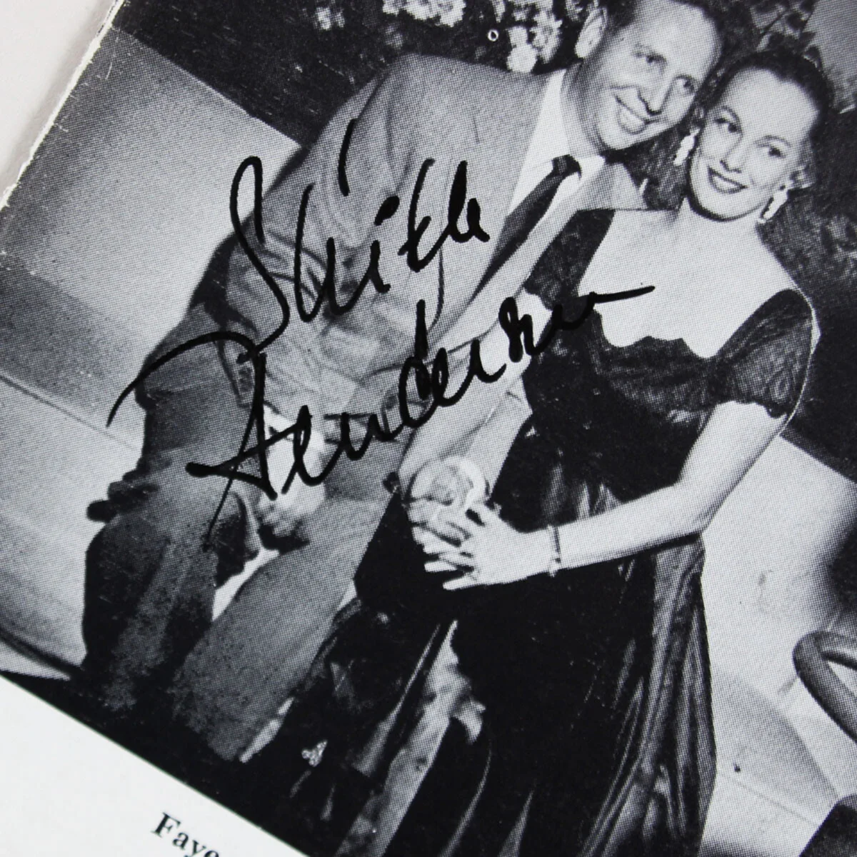 Skitch Henderson Signed Photo - COA JSA, image 2