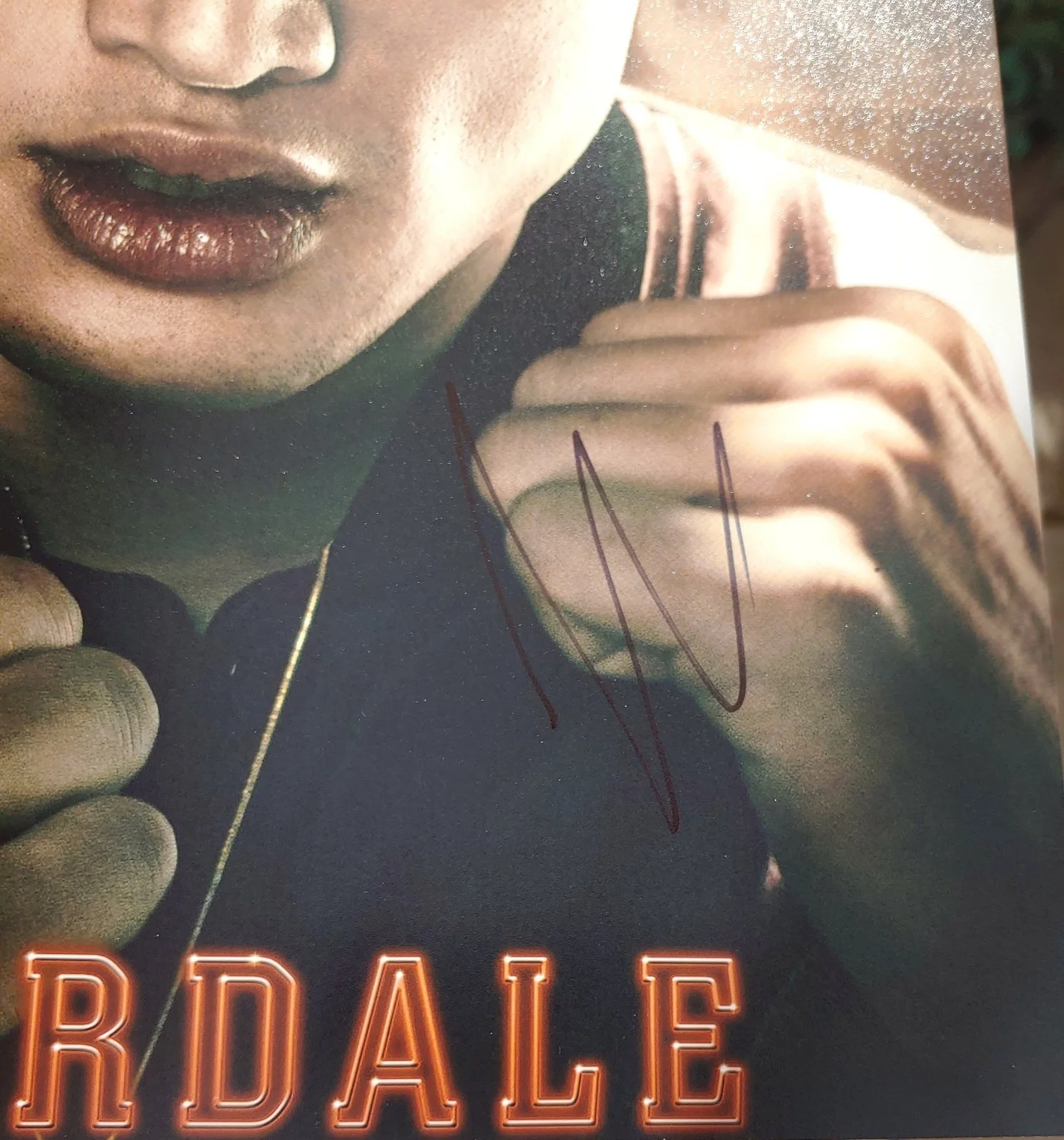 CHARLES MELTON signed 11x14 Photo picture JSA coa RIVERDALE, изображение 2