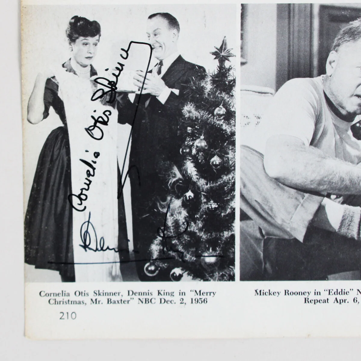 1959 Television Stars Signed Photo (22) Lillian Gish, Phyllis Newman, etc. - ..., изображение 4