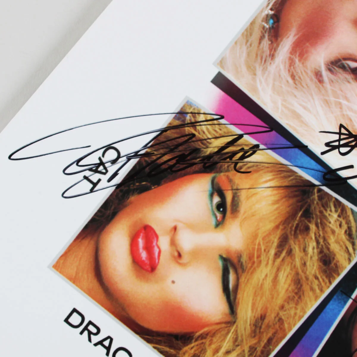 Poison Signed Record Album Look What the Cat Dragged In (4) Bret Michaels, C...., image 5