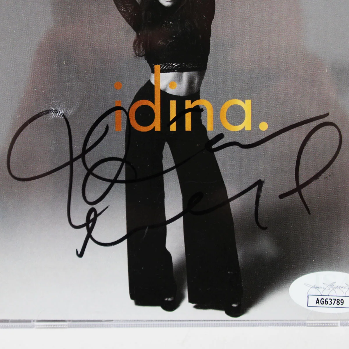 Idina Menzel Signed CD - COA JSA, image 2
