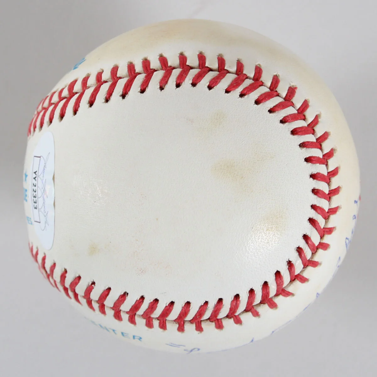 Cool Papa Bell Signed Baseball Homestead Grays Pittsburg Crowfords - COA JSA, image 4