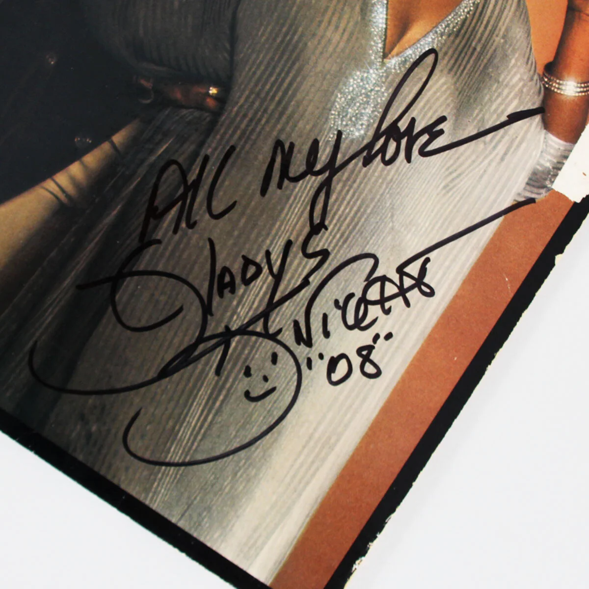 Gladys Knight Signed Record Album Still Together - COA JSA, image 2
