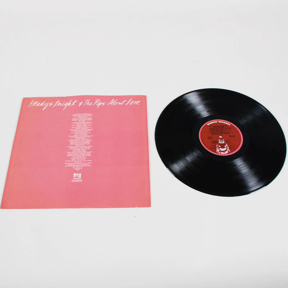 Gladys Knight Signed Record Album Still Together - COA JSA, image 3