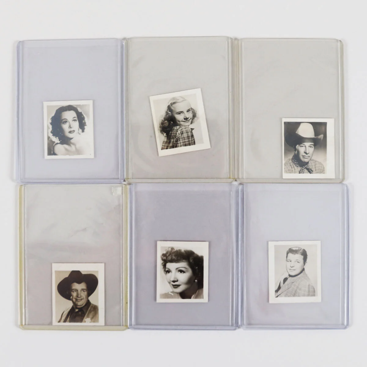 1947 Kelloggs Pep Star Movie & Athletic Stars 24 Card Set + Original Photo Album, изображение 2