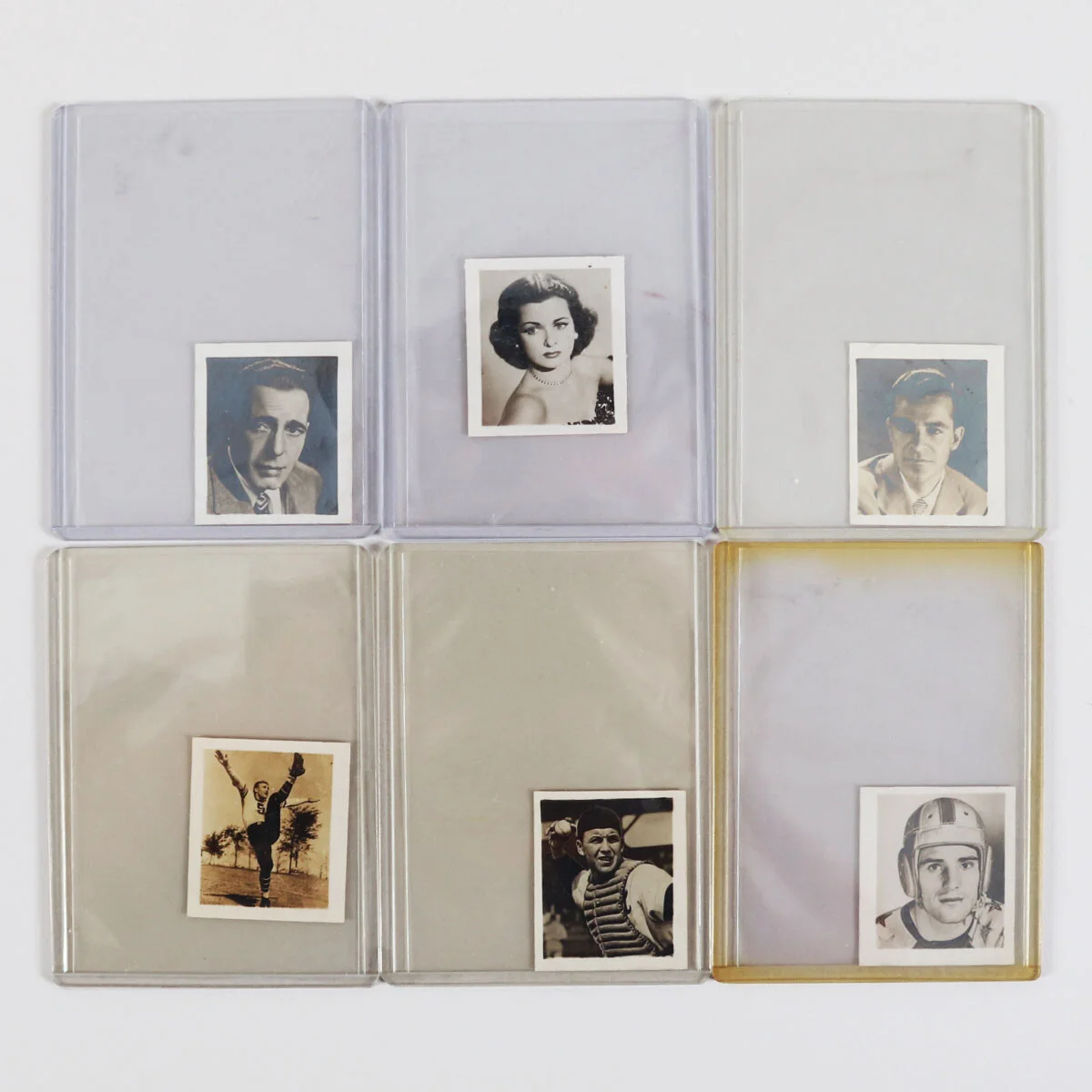 1947 Kelloggs Pep Star Movie & Athletic Stars 24 Card Set + Original Photo Album, изображение 4