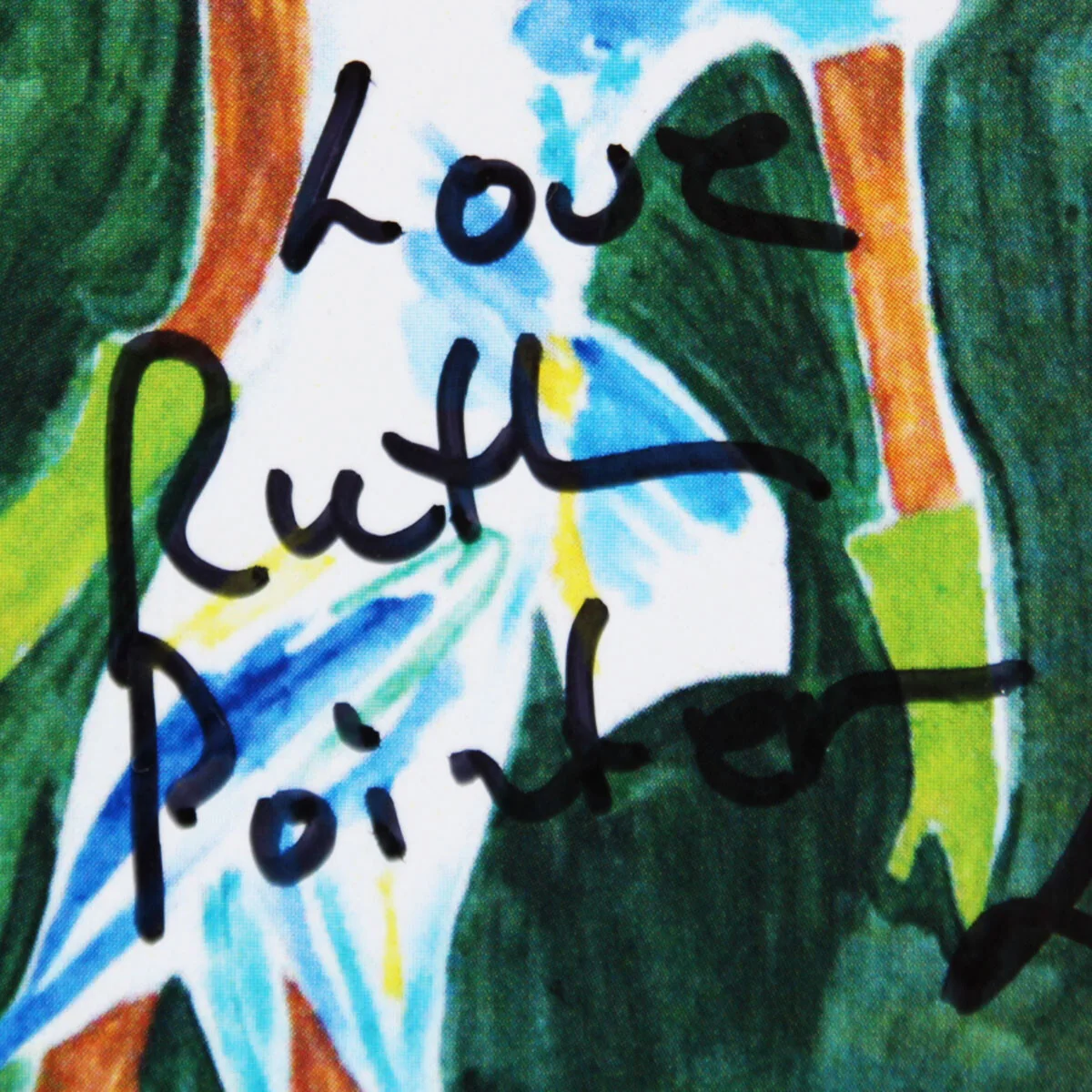 Pointer Sisters Signed CD Favorites Ruth Pointer, Sadako Pointer & Issa Point..., image 2