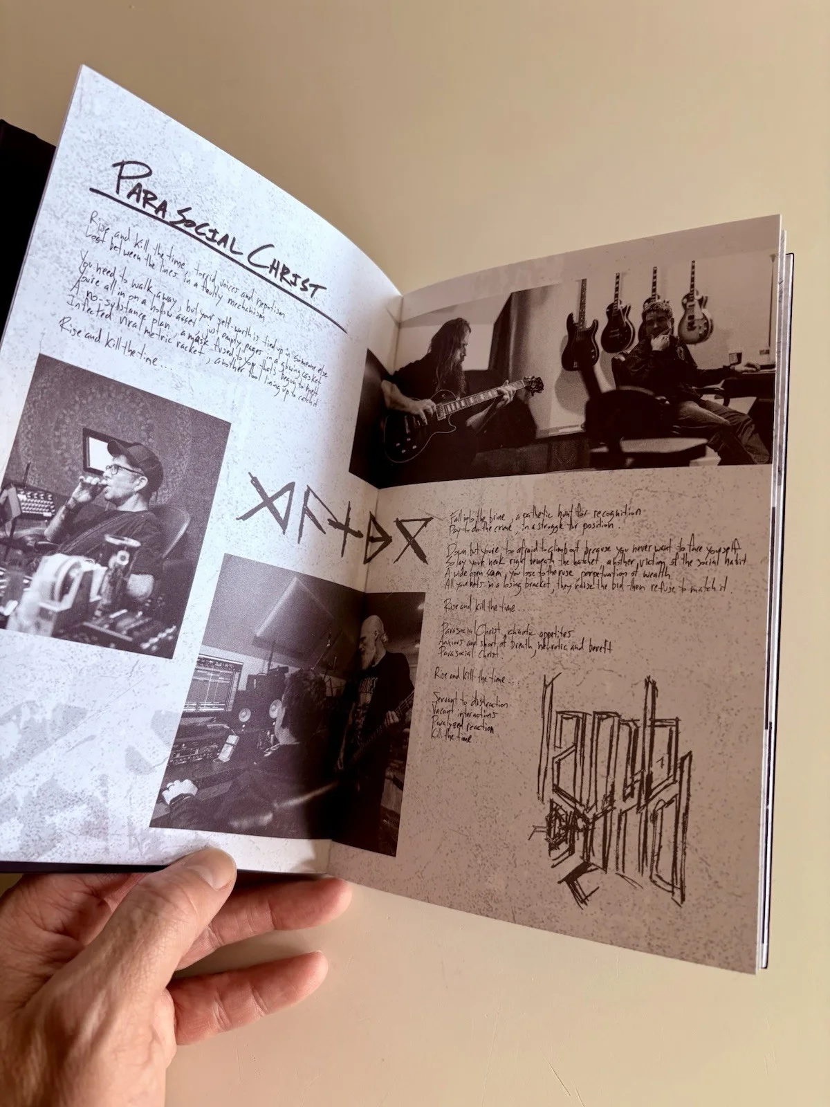 Lamb Of God SIGNED Zine CD AUTOGRAPHED Premiere Collectibles Exclusive SOLD OUT, изображение 3