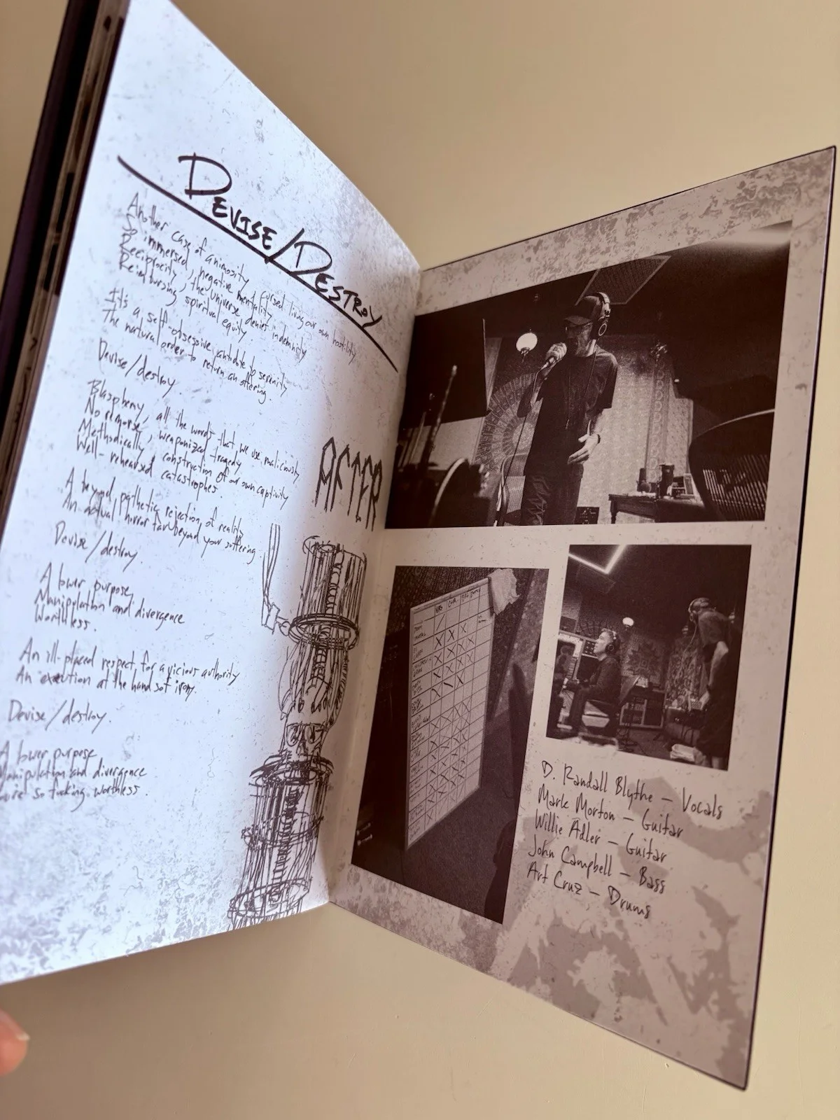 Lamb Of God SIGNED Zine CD AUTOGRAPHED Premiere Collectibles Exclusive SOLD OUT, изображение 4