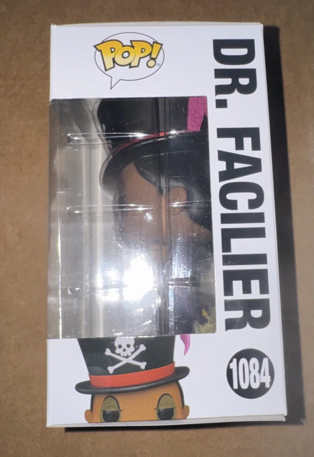 KEITH DAVID — FUNKO POP - KEITH DAVID as DR. FACILIER - VILLAINS #1084, image 2