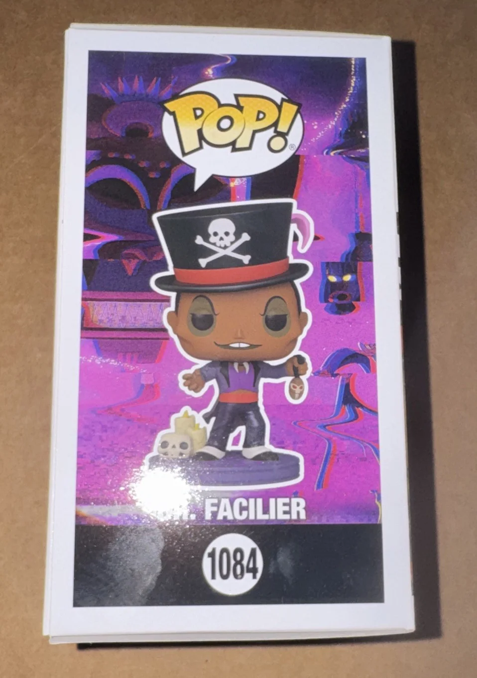 KEITH DAVID — FUNKO POP - KEITH DAVID as DR. FACILIER - VILLAINS #1084, image 4