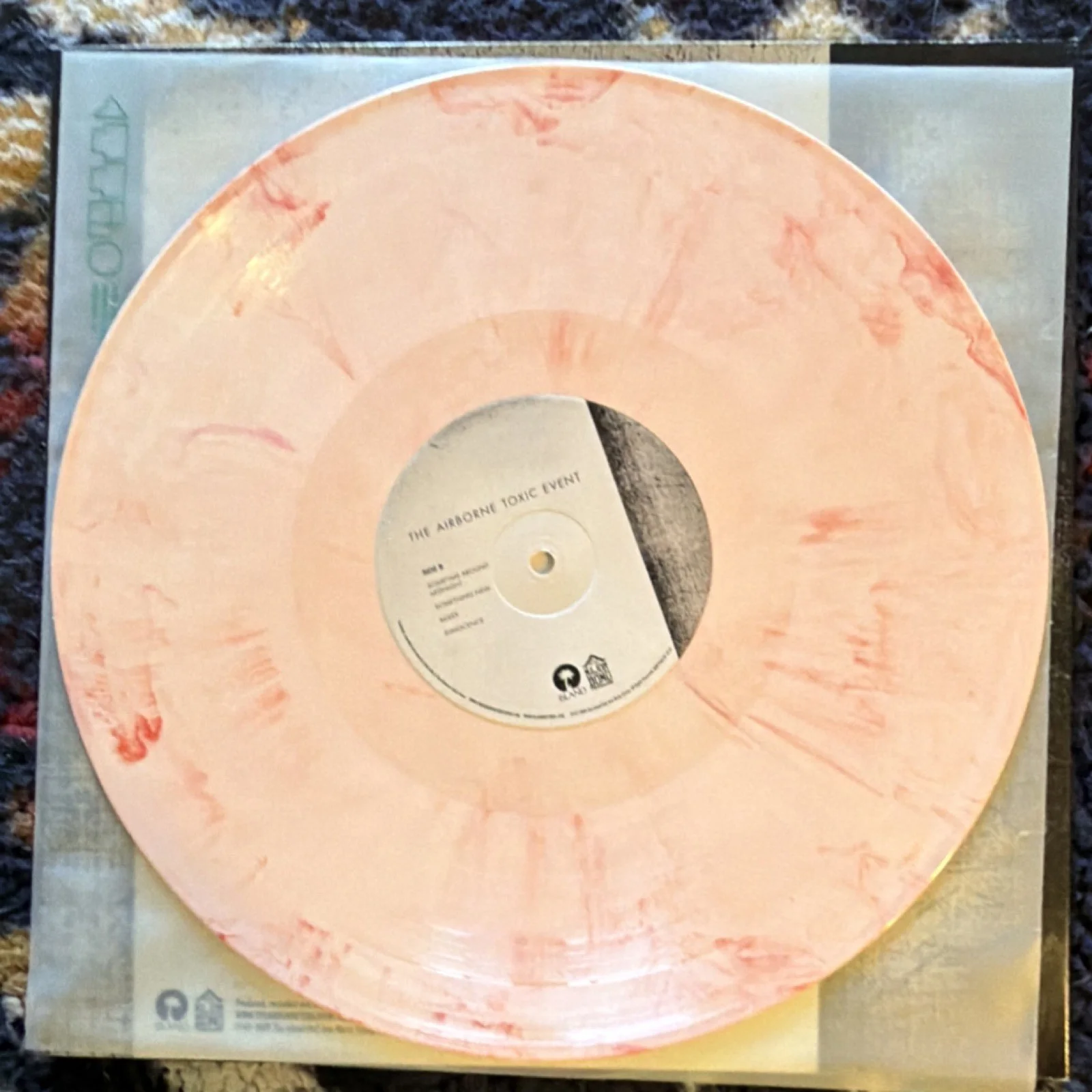 The Airborne Toxic Event - Self-Titled (Autograph, Pink Swirl, Limited Edition), изображение 4