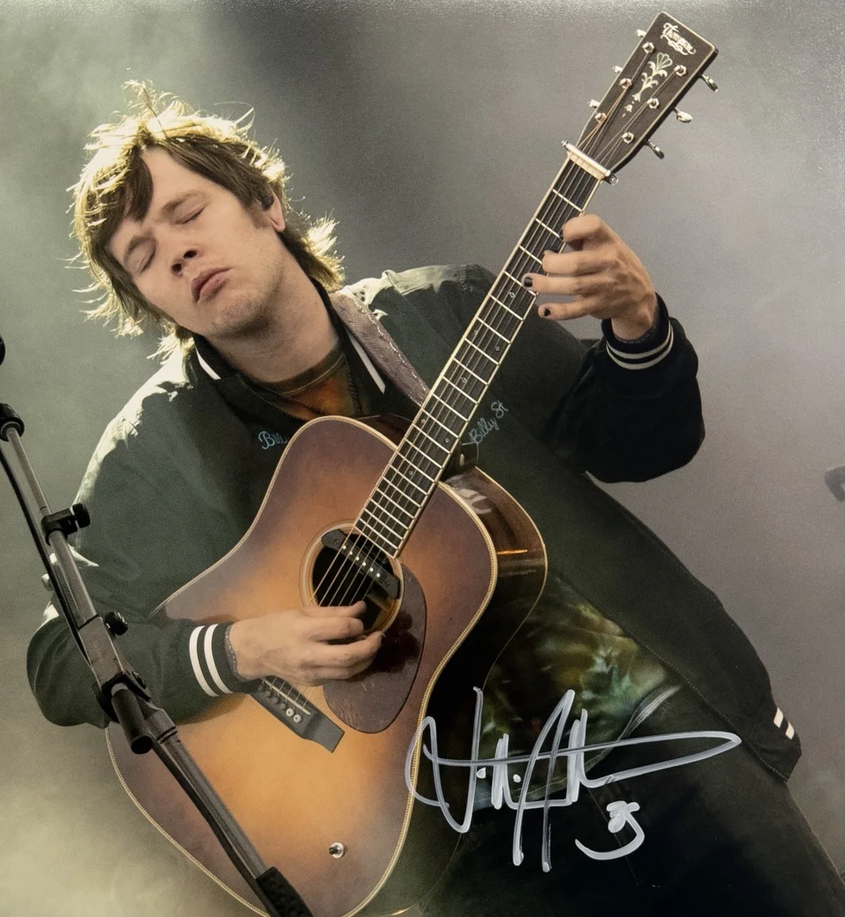 Billy Strings Signed 11x14 Photo Autographed BAS Beckett COA Acoustic Guitar, изображение 3