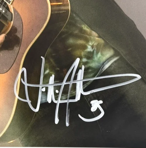 Billy Strings Signed 11x14 Photo Autographed BAS Beckett COA Acoustic Guitar, изображение 4