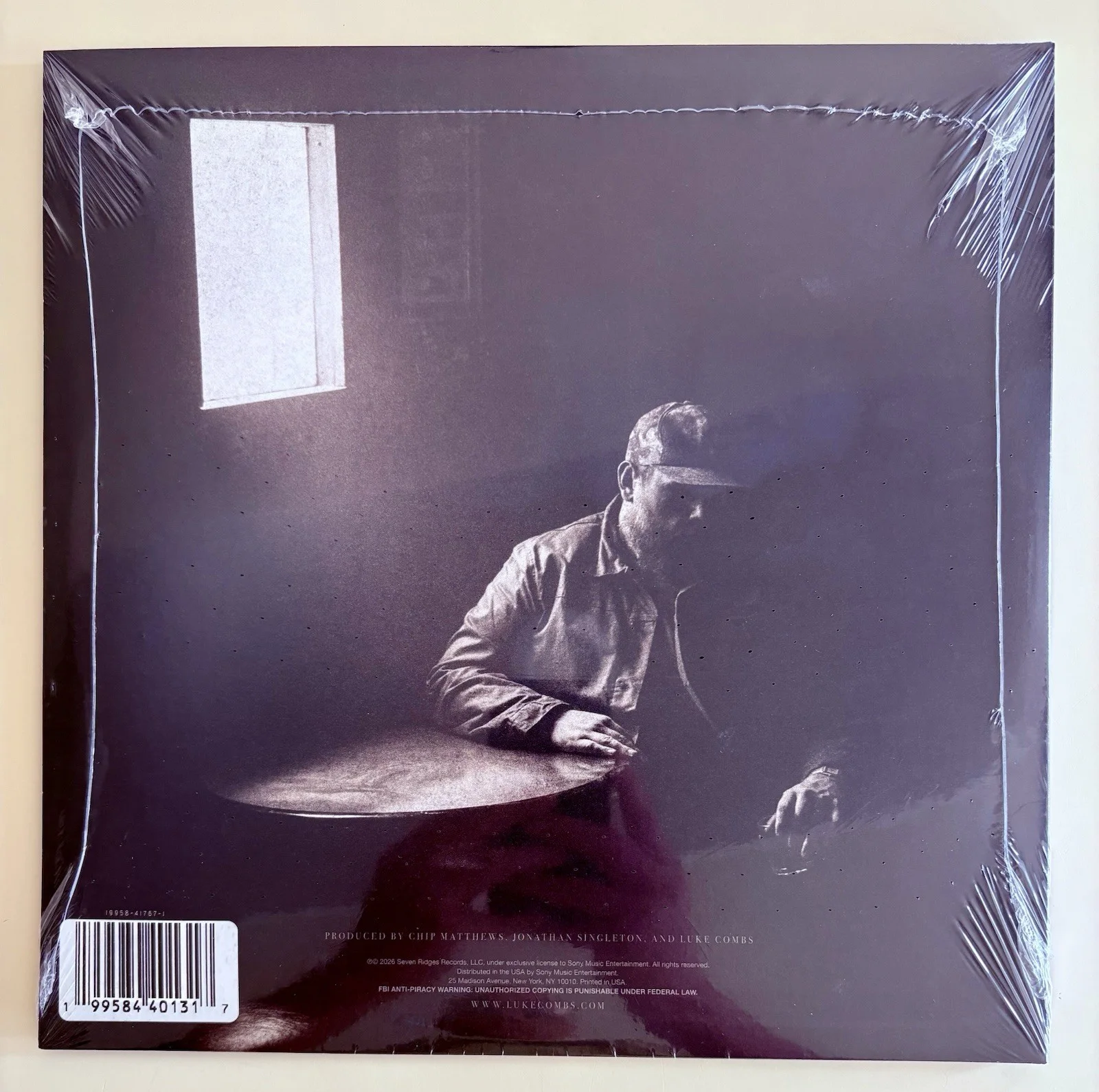 Luke Combs The Way I Am Bootlegger Edition Vinyl LP Signed Cover SOLD OUT, изображение 3
