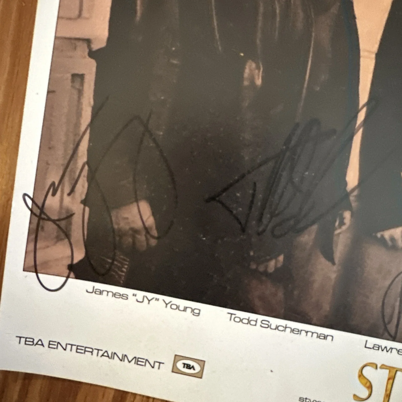 Styx Band Signed 8x10 Photo - 5 Autographs from 2003-2004 Gorge Amphitheatr, image 5