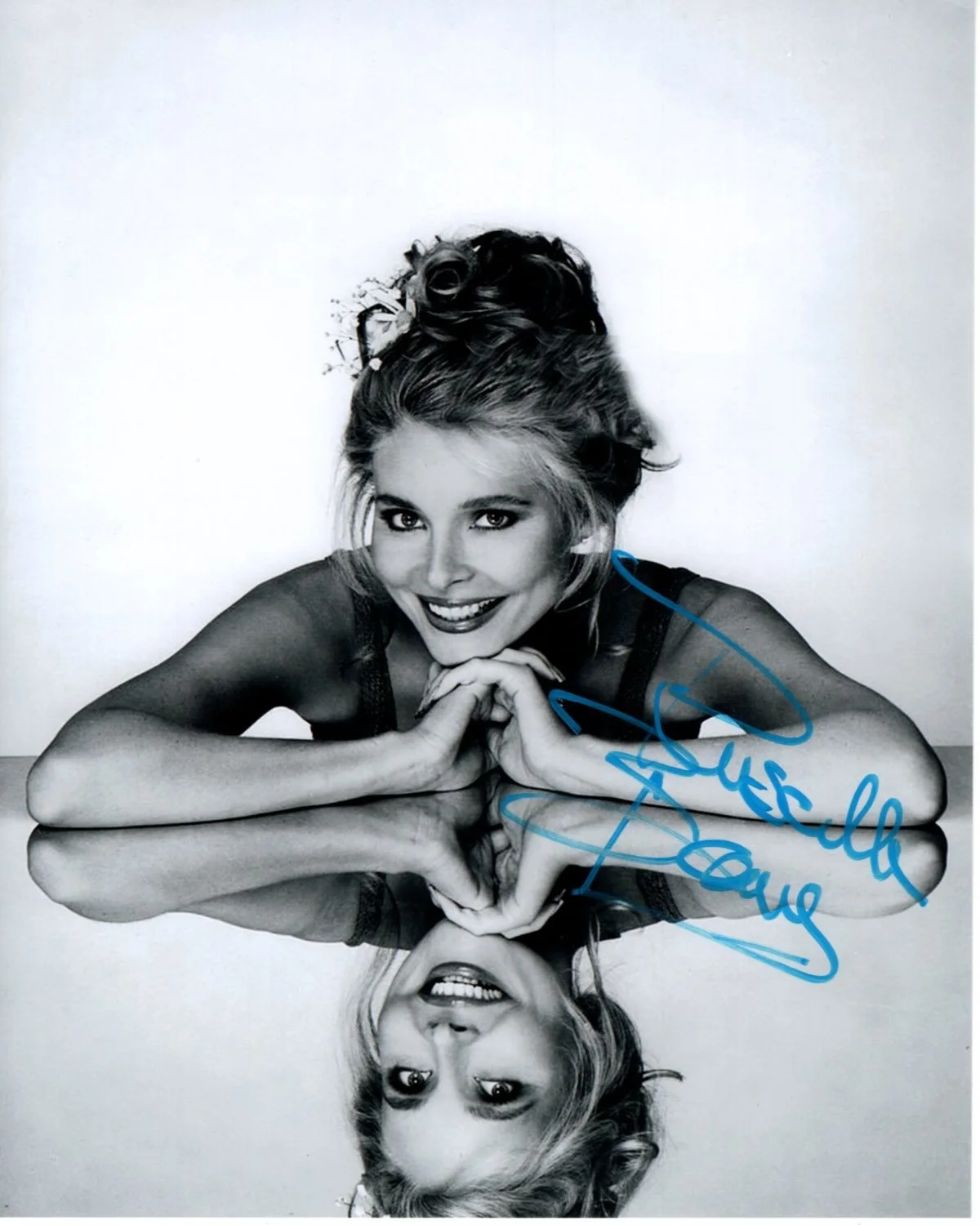 Priscilla Barnes — Priscilla Barnes Signed Autographed 8x10 Photograph