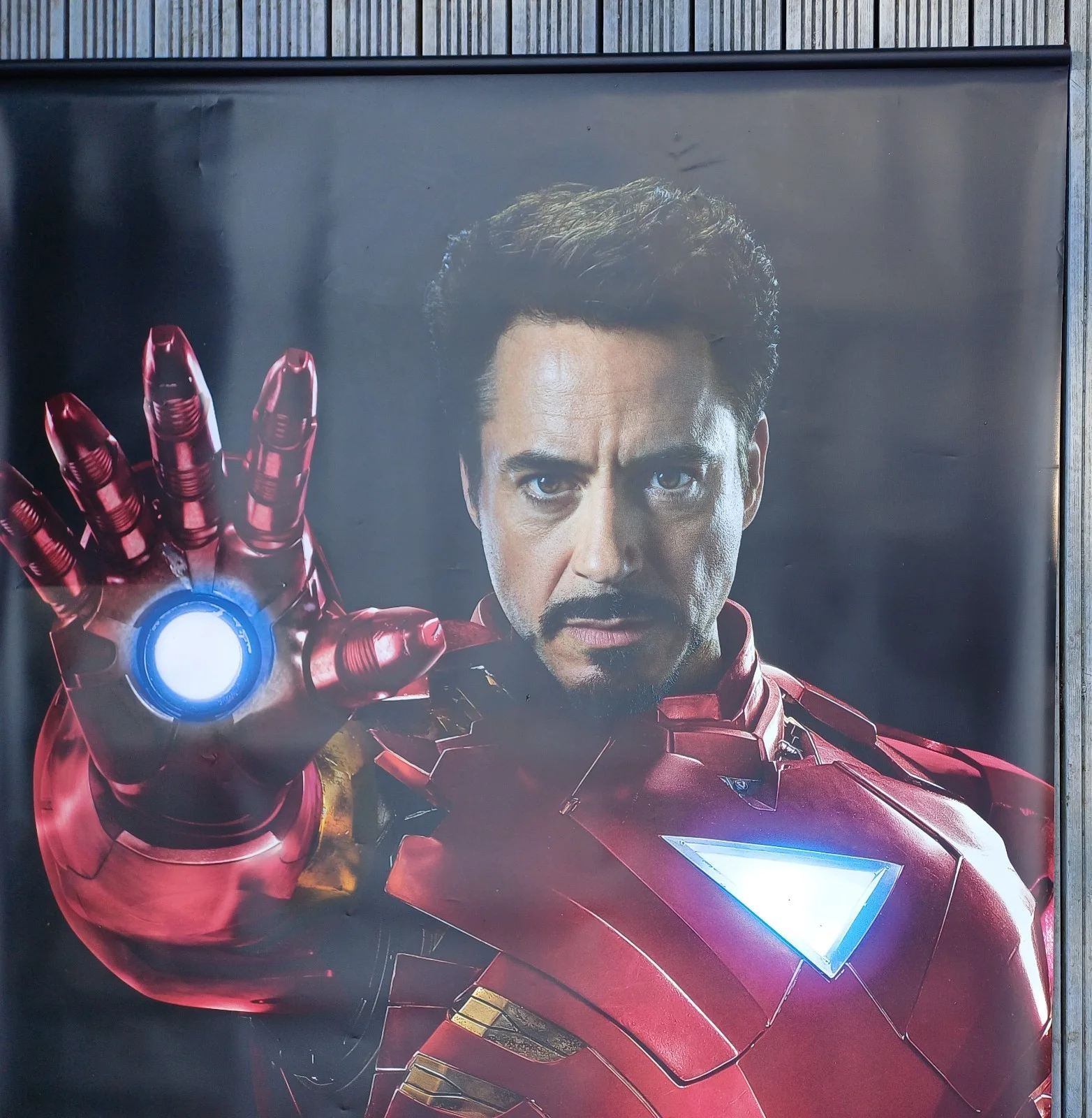 2012 The Avengers Iron Man Cinema Banner 8ft x 5ft large vinyl poster adver, изображение 5