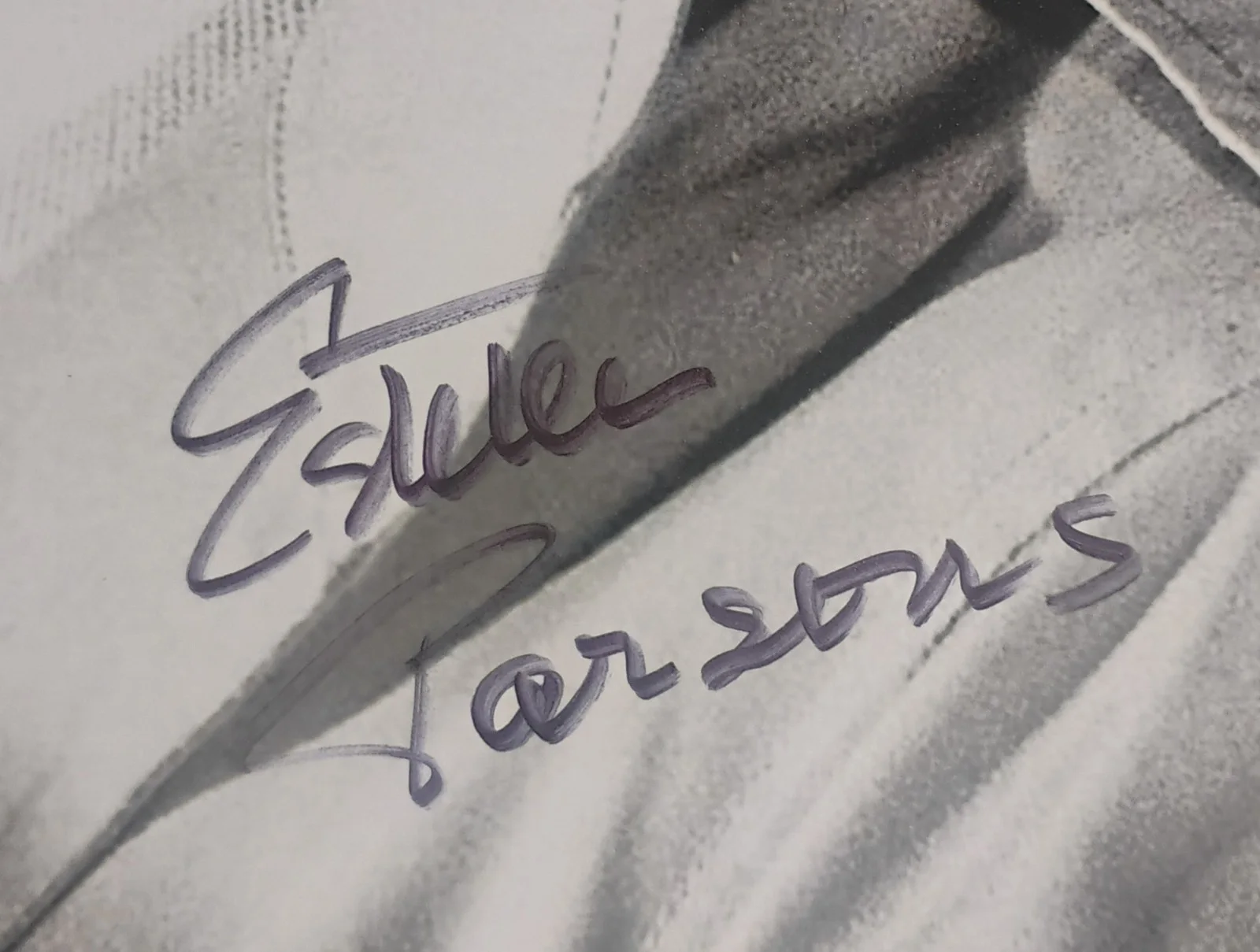 Estelle Parsons Hand Signed Autograph COA 8x10 Photo UFO Incident NO TARIFFS, изображение 3