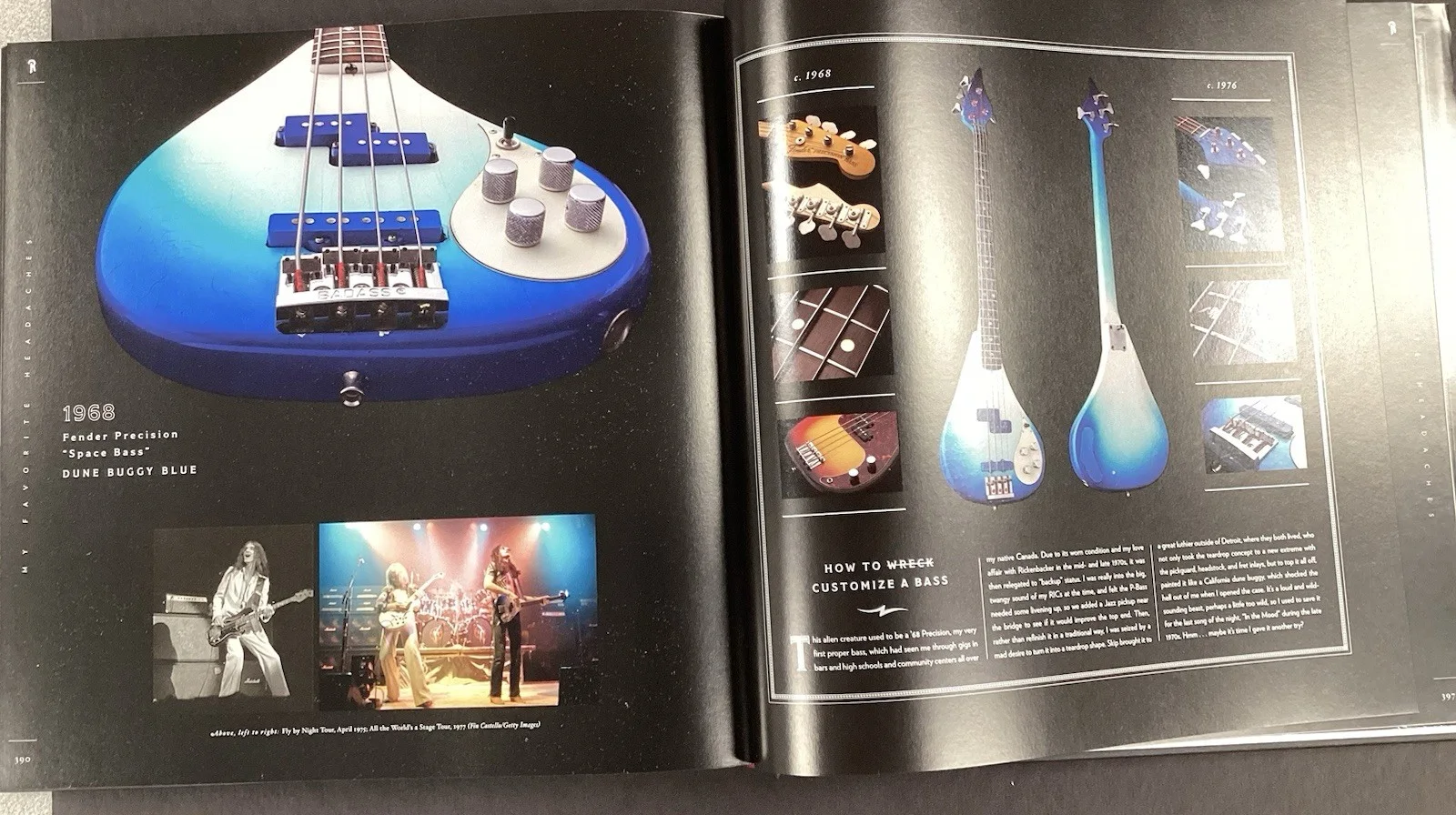 Geddy Lee Signed Big Beautiful Book Of Bass Neil Peart Autograph Music TPG, изображение 5
